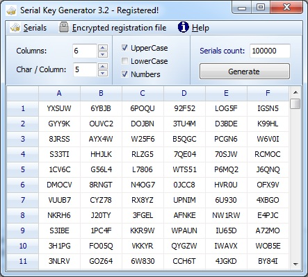 Top ten serial key generator download