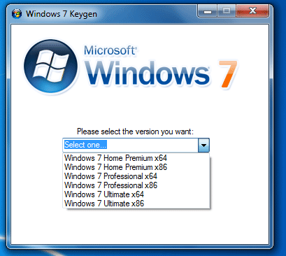 Windows 7 X64 Product Key Generator