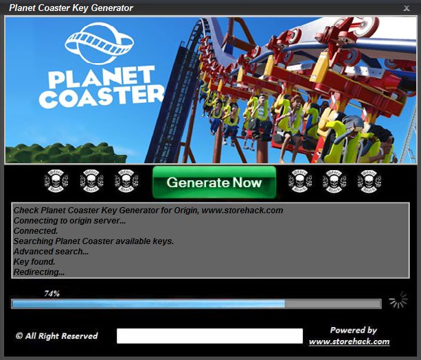 Planet coaster download key generator free